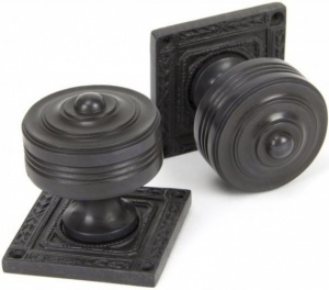 Tewkesbury Square Mortice Door Knob Set